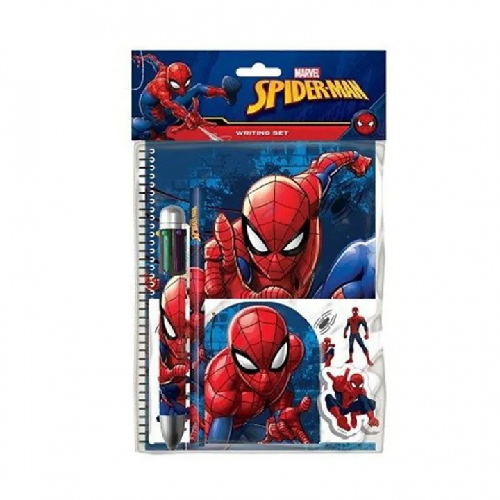 Disney Spider-Man - kirjoitussetti (017806128) ryhmässä LELUT, TUOTTEET LAPSILLE JA VAUVOILLE / Leikkikalut, Askartelu &Pelit / Piirrä ja laske @ TP E-commerce Nordic AB (C90478)