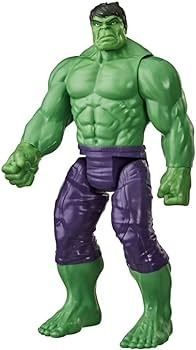 Disney Kostajat - Titan Heroes 30 cm - Hulk (E7475) ryhmässä LELUT, TUOTTEET LAPSILLE JA VAUVOILLE / Leikkikalut, Askartelu &Pelit / Figuurit, miniatyyrit ja tarvikkeet @ TP E-commerce Nordic AB (C90505)