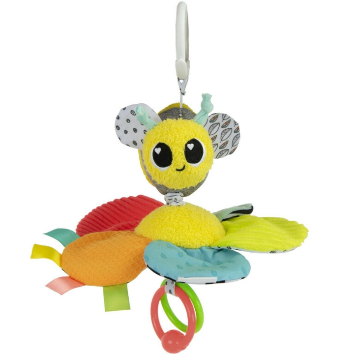 Lamaze Lamaze Bee & Flower Clip & Go (827495) ryhmässä LELUT, TUOTTEET LAPSILLE JA VAUVOILLE / Lelut vauvoille (0-3v) / Toiminnalliset lelut @ TP E-commerce Nordic AB (C90520)