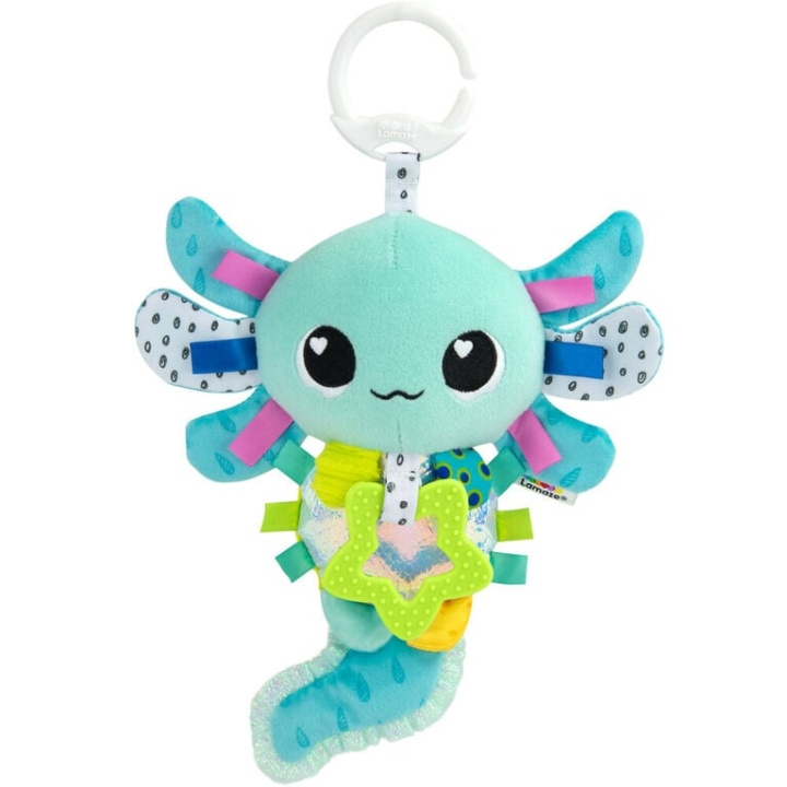 Lamaze Alise the Axolotl Clip & Go (827497) ryhmässä LELUT, TUOTTEET LAPSILLE JA VAUVOILLE / Lelut vauvoille (0-3v) / Toiminnalliset lelut @ TP E-commerce Nordic AB (C90522)