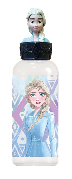 Disney Frost - 3D-vesipullo, 560 ml (10104) ryhmässä LELUT, TUOTTEET LAPSILLE JA VAUVOILLE / Syö ja juo / Tuttipullot & Tarvikkeet @ TP E-commerce Nordic AB (C90525)