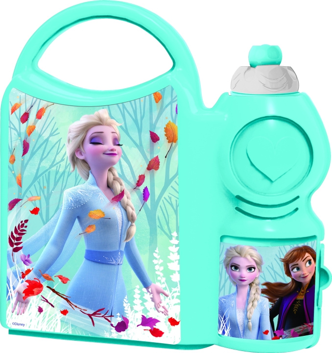 Disney Frost - Lounaslaatikko ja vesipullo (51071) ryhmässä LELUT, TUOTTEET LAPSILLE JA VAUVOILLE / Syö ja juo / Tuttipullot & Tarvikkeet @ TP E-commerce Nordic AB (C90530)