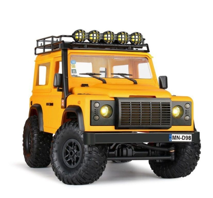 JJRC - Land Rover Camel kauko-ohjattava auto - keltainen ryhmässä LELUT, TUOTTEET LAPSILLE JA VAUVOILLE / Radio-ohjattava / Radio-ohjattavat autot @ TP E-commerce Nordic AB (C90531)