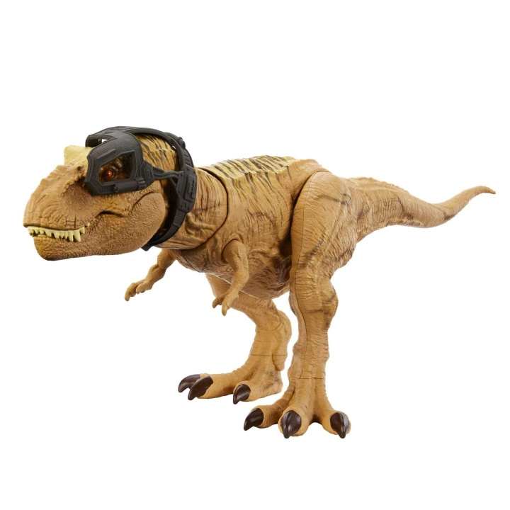 Jurassic World Hunt \'n Chomp Tyrannosaurus Rex (HNT62) ryhmässä LELUT, TUOTTEET LAPSILLE JA VAUVOILLE / Leikkikalut, Askartelu &Pelit / Figuurit, miniatyyrit ja tarvikkeet @ TP E-commerce Nordic AB (C90553)