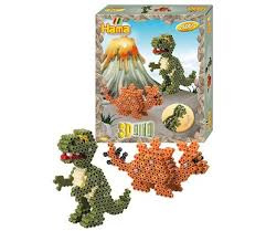 HAMA Beads Hama - Midi lahjapakkaus 3D Dino (383250) ryhmässä LELUT, TUOTTEET LAPSILLE JA VAUVOILLE / Leikkikalut, Askartelu &Pelit / Käsityöt @ TP E-commerce Nordic AB (C90567)