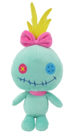 Disney Lilo & Stitch pehmo - Scrump (25cm) ryhmässä LELUT, TUOTTEET LAPSILLE JA VAUVOILLE / Lelut vauvoille (0-3v) / Pehmolelut @ TP E-commerce Nordic AB (C90580)