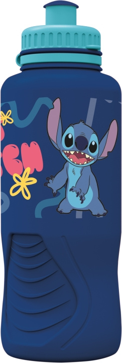 Disney Stor - Urheiluvesipullo - Stitch (75028) ryhmässä LELUT, TUOTTEET LAPSILLE JA VAUVOILLE / Syö ja juo / Tuttipullot & Tarvikkeet @ TP E-commerce Nordic AB (C90614)