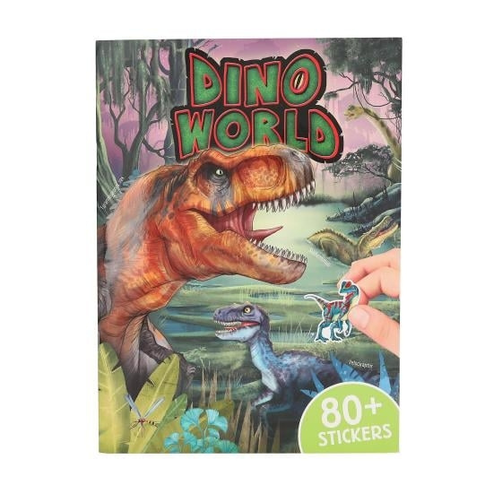 Dino World Kanssa Puffy tarroja ( 0413207 ) ryhmässä LELUT, TUOTTEET LAPSILLE JA VAUVOILLE / Leikkikalut, Askartelu &Pelit / Käsityöt @ TP E-commerce Nordic AB (C90615)