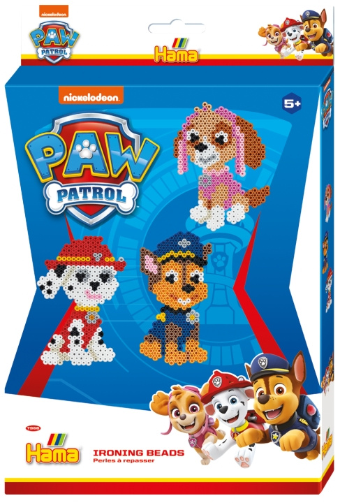 HAMA Beads Hama - Midi helmiä - ripustuslaatikko - Paw Patrol (387966) ryhmässä LELUT, TUOTTEET LAPSILLE JA VAUVOILLE / Leikkikalut, Askartelu &Pelit / Käsityöt @ TP E-commerce Nordic AB (C90649)