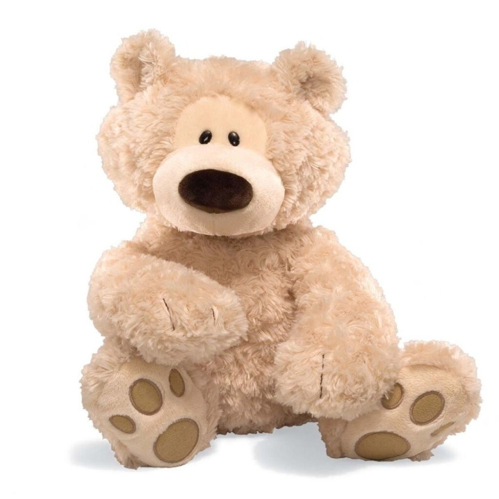 Gund Philbin Beige 45cm (6055561) ryhmässä LELUT, TUOTTEET LAPSILLE JA VAUVOILLE / Lelut vauvoille (0-3v) / Pehmolelut @ TP E-commerce Nordic AB (C90650)