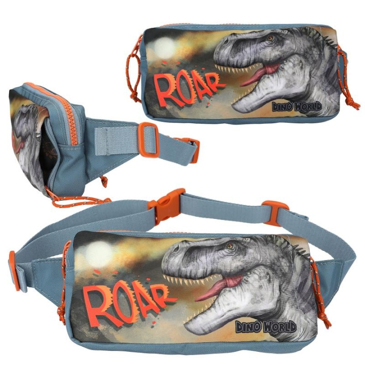 Dino World Crossbag ROAR ( 0411775 ) ryhmässä LELUT, TUOTTEET LAPSILLE JA VAUVOILLE / Matkustus / Laukut @ TP E-commerce Nordic AB (C90651)