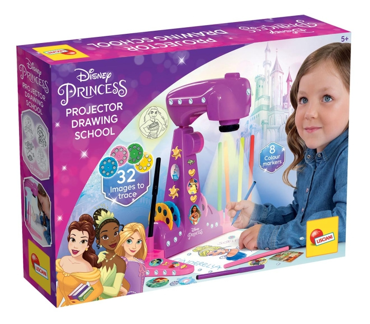 Disney Prinsessa - projektorisarja (31490) ryhmässä LELUT, TUOTTEET LAPSILLE JA VAUVOILLE / Leikkikalut, Askartelu &Pelit / Piirrä ja laske @ TP E-commerce Nordic AB (C90668)