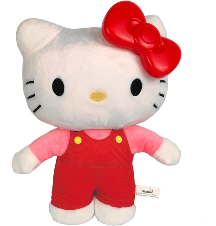 HELLO KITTY Magic Bow Plush (109280149) ryhmässä LELUT, TUOTTEET LAPSILLE JA VAUVOILLE / Lelut vauvoille (0-3v) / Pehmolelut @ TP E-commerce Nordic AB (C90683)