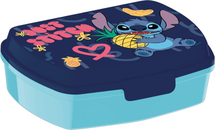 Disney Stor - Lounaslaatikko - Stitch (75074) ryhmässä LELUT, TUOTTEET LAPSILLE JA VAUVOILLE / Syö ja juo / Lasten astiat @ TP E-commerce Nordic AB (C90684)