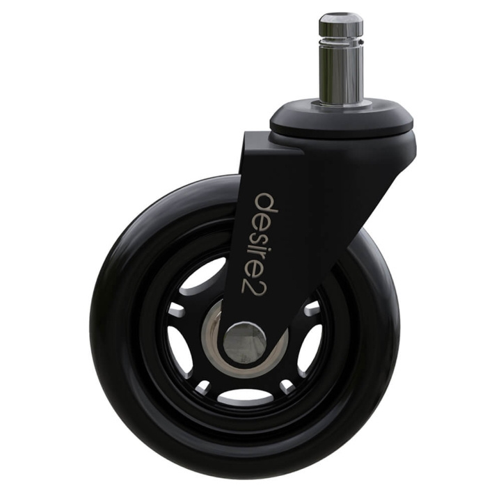 Desire2 Swivel Roller Wheels For IKEA Chairs 10mm 5-pk ryhmässä TIETOKOONET & TARVIKKEET / Tietokonetarvikkeet / Muut @ TP E-commerce Nordic AB (C90688)