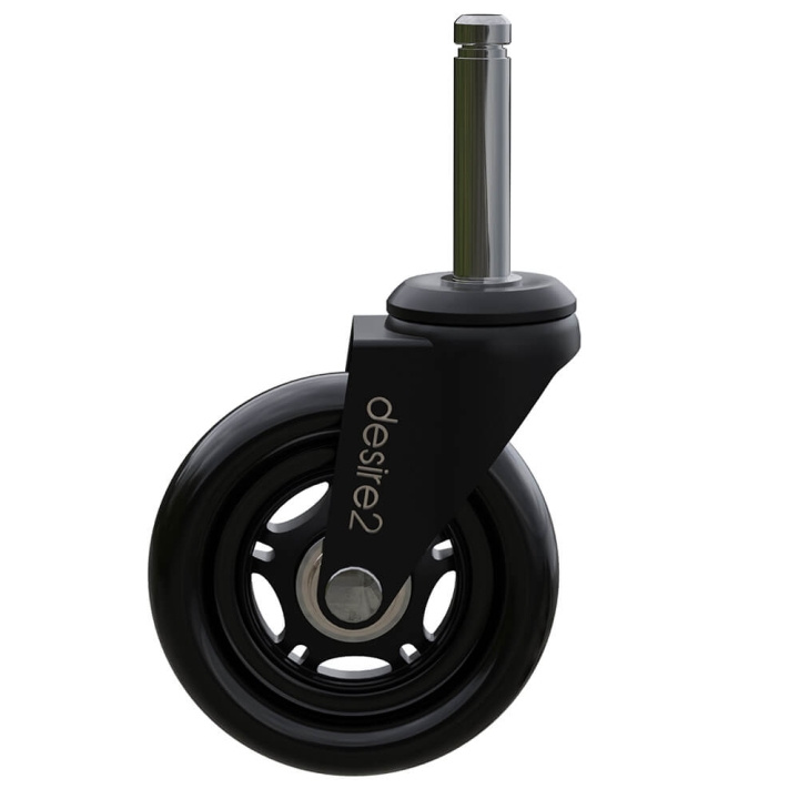 Desire2 Swivel Roller Wheels For Universal Chairs 22mm 5-pk ryhmässä TIETOKOONET & TARVIKKEET / Tietokonetarvikkeet / Muut @ TP E-commerce Nordic AB (C90689)