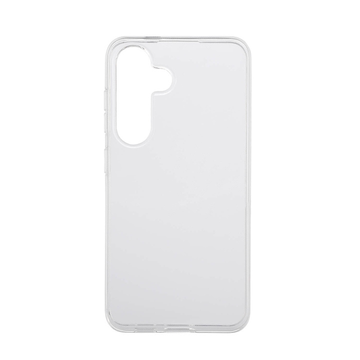 Onsala Recycled Clear Case Samsung S24 FE 5G ryhmässä ÄLYPUHELIMET JA TABLETIT / Puhelimen suojakotelo / Samsung @ TP E-commerce Nordic AB (C90697)