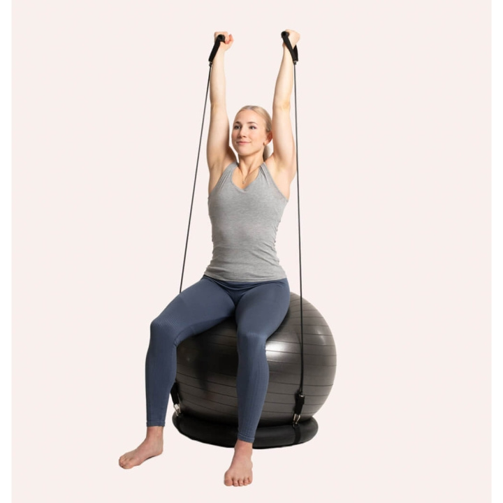 SWEDISH POSTURE Gym Ball Resistance Band ryhmässä URHEILU, VAPAA-AIKA JA HARRASTUS / Kuntoilutarvikkeet / Muut @ TP E-commerce Nordic AB (C90724)