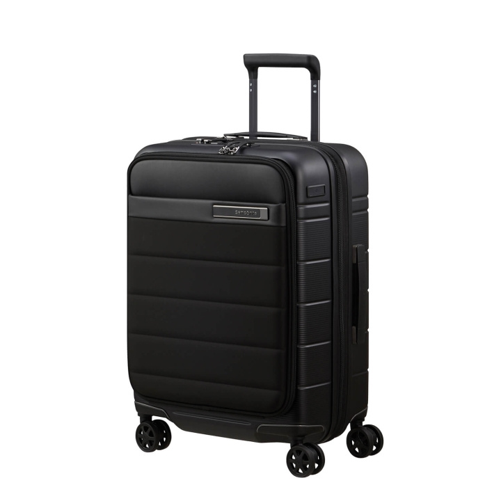 Samsonite Suitcase Neopod Expand Front Pocket Black ryhmässä URHEILU, VAPAA-AIKA JA HARRASTUS / Matkailutarvikkeet / Matkalaukut @ TP E-commerce Nordic AB (C90728)