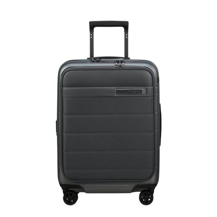 Samsonite Suitcase Neopod Expand Front Pocket Sage Khaki ryhmässä URHEILU, VAPAA-AIKA JA HARRASTUS / Matkailutarvikkeet / Matkalaukut @ TP E-commerce Nordic AB (C90730)