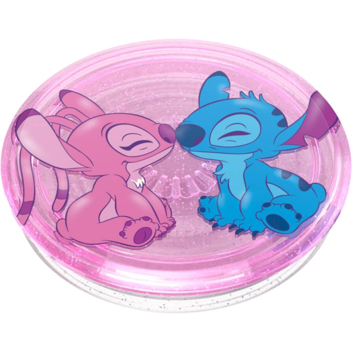 PopSockets Matkapuhelimenpidike PopGrip Lisensoitu Angel & Stitch Forever ryhmässä ÄLYPUHELIMET JA TABLETIT / Muut tarvikkeet / Popsockets @ TP E-commerce Nordic AB (C90737)