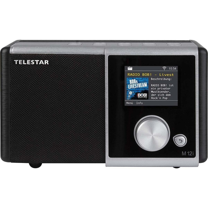 TELESTAR DIRA M 12i MP3 internetradio ryhmässä KODINELEKTRONIIKKA / Ääni & Kuva / Kotiteatteri, HiFi ja kannettavat / Radio & Herätyskellot / Radio @ TP E-commerce Nordic AB (C90770)