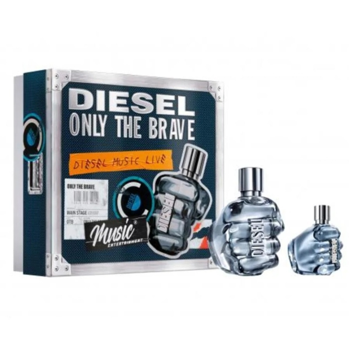 Diesel Giftset Diesel Only The Brave Edt 125ml + 35ml ryhmässä KAUNEUS JA TERVEYS / Lahjapakkaukset / Miesten lahjapakkaukset @ TP E-commerce Nordic AB (C90777)