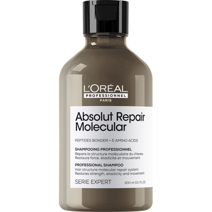 L\'ORÉAL PARIS LOreal Professionnel Serie Expert Absolut Repair Molecular Shampoo 300ml ryhmässä KAUNEUS JA TERVEYS / Hiukset &Stailaus / Hiustenhoito / Shampoo @ TP E-commerce Nordic AB (C90779)