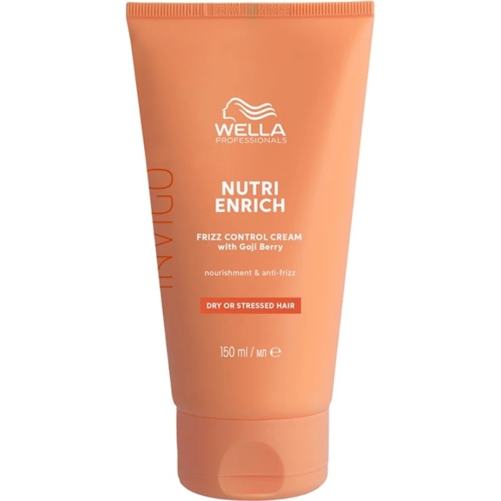 Wella Invigo Nutri Enrich Frizz Control Cream 150ml ryhmässä KAUNEUS JA TERVEYS / Hiukset &Stailaus / Hiusten stailaus / Muotoiluvaahto @ TP E-commerce Nordic AB (C90782)