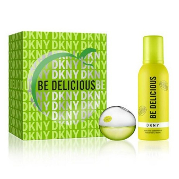 DKNY Giftset DKNY Be Delicious Edp 30ml + Shower Foam 150ml ryhmässä KAUNEUS JA TERVEYS / Lahjapakkaukset / Naisten lahjapakkaukset @ TP E-commerce Nordic AB (C90784)