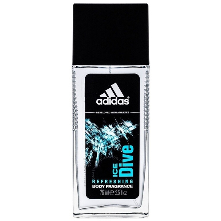 Adidas Ice Dive Deodorant Body Fragrance 75ml ryhmässä KAUNEUS JA TERVEYS / Tuoksut & Parfyymit / Deodorantit / Miesten deodorantit @ TP E-commerce Nordic AB (C90788)