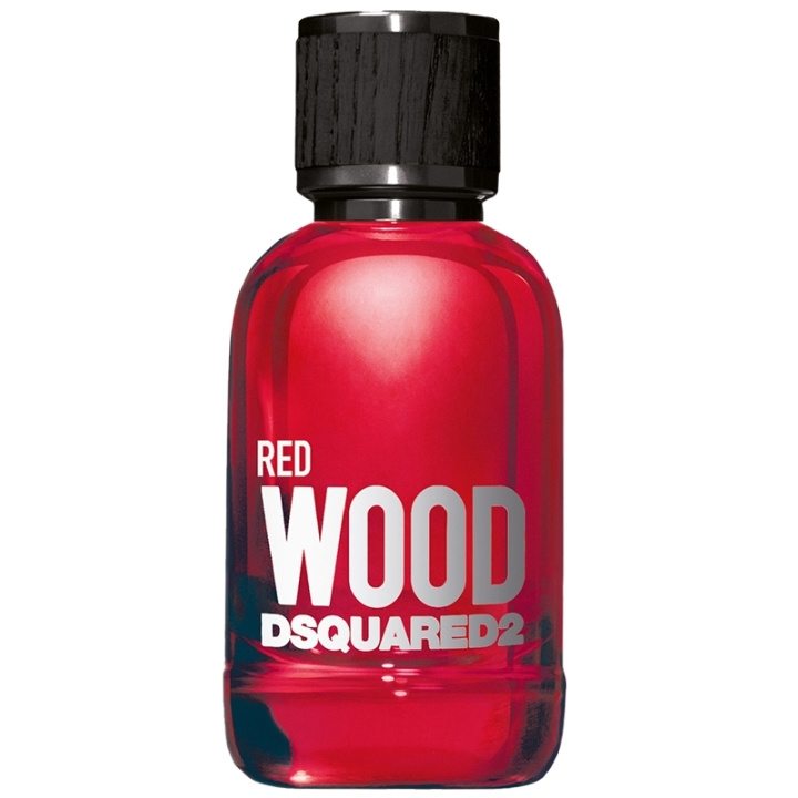 Dsquared2 Red Wood Edt 100ml ryhmässä KAUNEUS JA TERVEYS / Tuoksut & Parfyymit / Parfyymit / Naisten Tuoksut @ TP E-commerce Nordic AB (C90789)