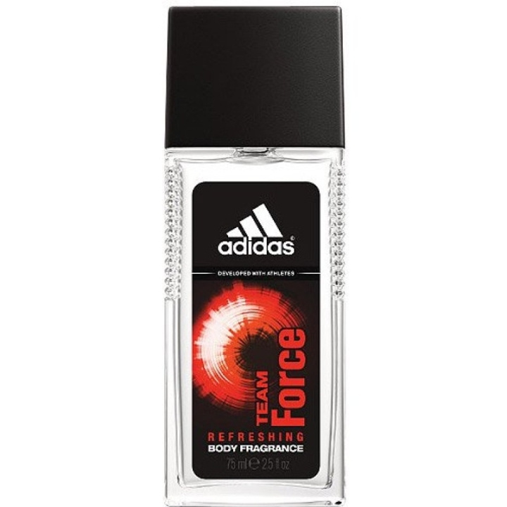 Adidas Team Force Deodorant Body Fragrance 75ml ryhmässä KAUNEUS JA TERVEYS / Tuoksut & Parfyymit / Deodorantit / Miesten deodorantit @ TP E-commerce Nordic AB (C90790)