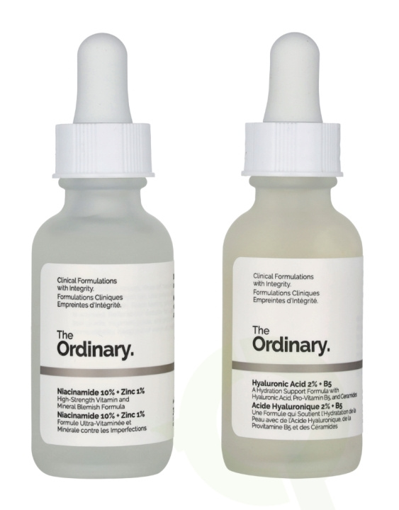 The Ordinary The Skin Support Set 60 ml 2x30ml ryhmässä KAUNEUS JA TERVEYS / Ihonhoito / Kasvot / Seerumit iholle @ TP E-commerce Nordic AB (C90796)