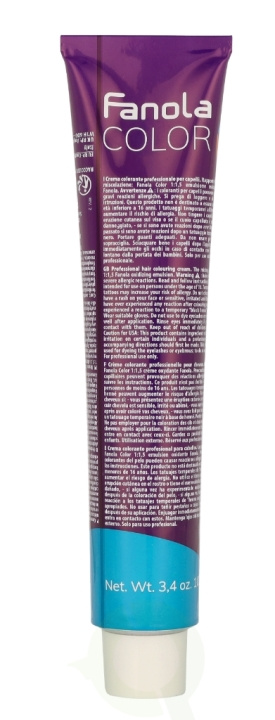 Fanola Hair Color Cream 100 ml 9.0 Very Light Blond ryhmässä KAUNEUS JA TERVEYS / Hiukset &Stailaus / Hiustenhoito / Hiusväri / Hiusväri & Väripommi @ TP E-commerce Nordic AB (C90803)