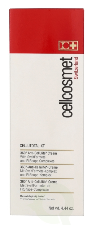 Cellcosmet CelluTotal-XT 125 ml ryhmässä KAUNEUS JA TERVEYS / Ihonhoito / Kehon hoito / Vartalovoide @ TP E-commerce Nordic AB (C90805)