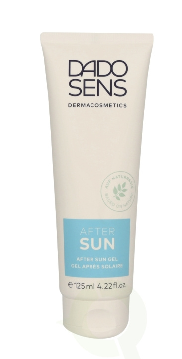 Dado Sens Sun After Sun Gel 125 ml ryhmässä KAUNEUS JA TERVEYS / Ihonhoito / Rusketus / Aurinkosuoja @ TP E-commerce Nordic AB (C90812)