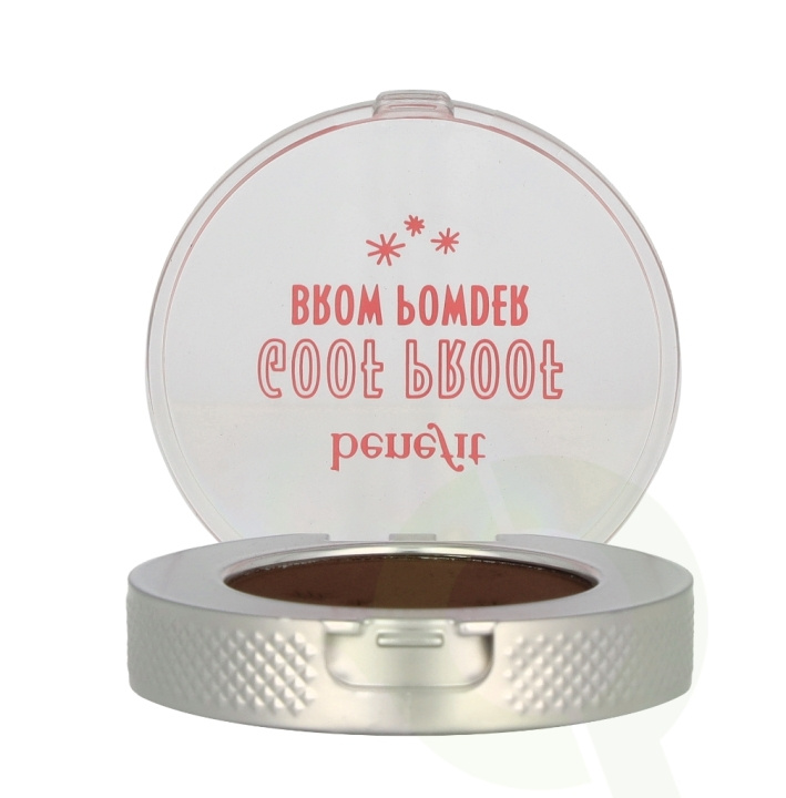 Benefit Goof Proof Brow Powder 1.9 g 4.5 Neutral Deep Brown ryhmässä KAUNEUS JA TERVEYS / Meikit / Silmät ja kulmat / Kulmakynä @ TP E-commerce Nordic AB (C90823)