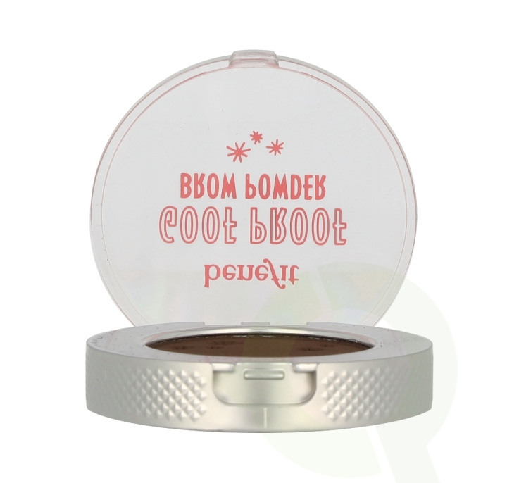 Benefit Goof Proof Brow Powder 1.9 g 6 Cool Soft Black ryhmässä KAUNEUS JA TERVEYS / Meikit / Silmät ja kulmat / Kulmakynä @ TP E-commerce Nordic AB (C90824)