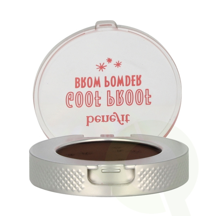 Benefit Goof Proof Brow Powder 1.9 g 5 Warm Black-Brown ryhmässä KAUNEUS JA TERVEYS / Meikit / Silmät ja kulmat / Kulmakynä @ TP E-commerce Nordic AB (C90825)