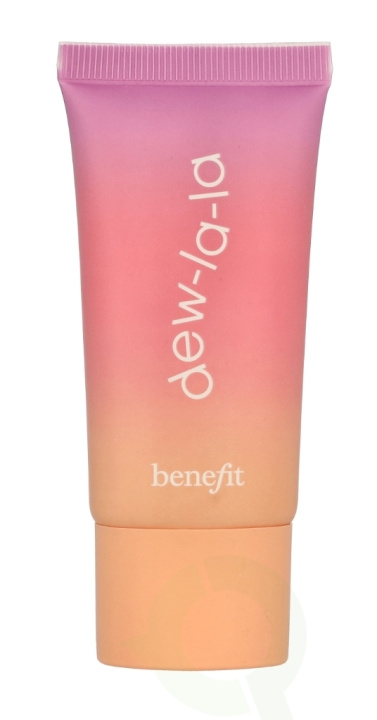 Benefit Dew La La Liquid Glow Highlighter 25 ml Light Medium (Luna) ryhmässä KAUNEUS JA TERVEYS / Meikit / Meikit Kasvot / Contour/Highlight @ TP E-commerce Nordic AB (C90828)