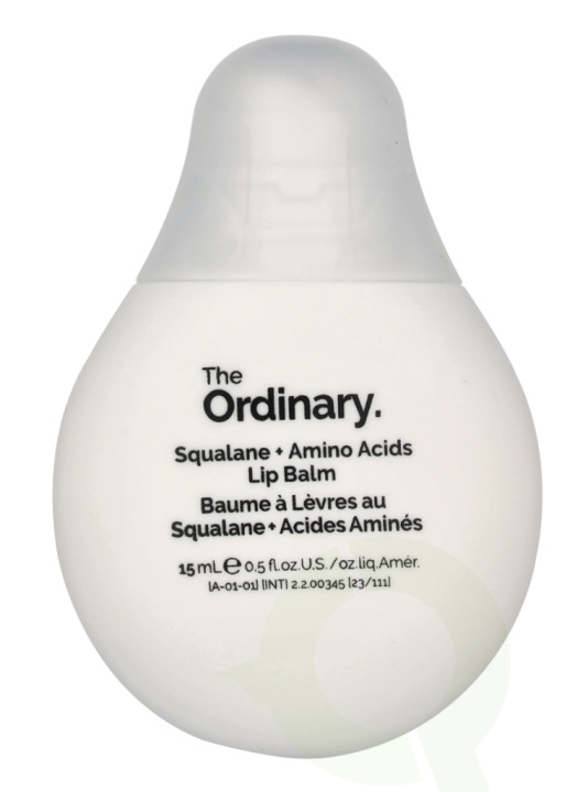 The Ordinary Squalane + Amino Acids Lip Balm 15 ml ryhmässä KAUNEUS JA TERVEYS / Meikit / Huulet / Huulivoide @ TP E-commerce Nordic AB (C90829)