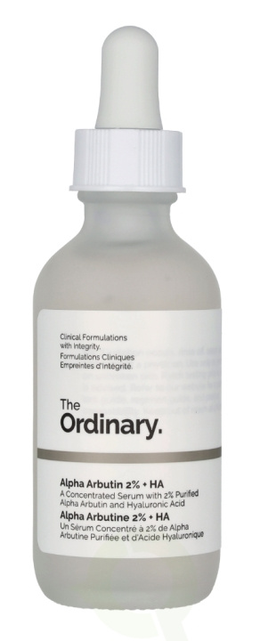 The Ordinary Alpha Arbutin 2% + HA 60 ml ryhmässä KAUNEUS JA TERVEYS / Ihonhoito / Kasvot / Seerumit iholle @ TP E-commerce Nordic AB (C90830)