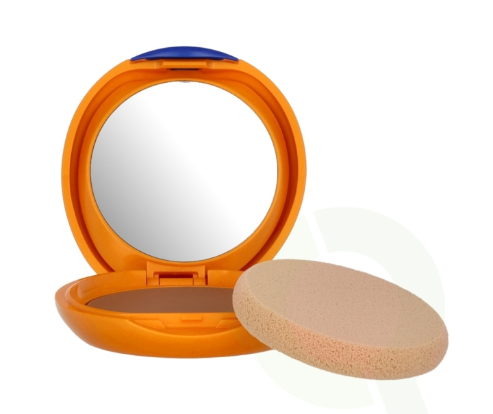 Shiseido Tanning Compact Foundation SPF10 12 g Honey ryhmässä KAUNEUS JA TERVEYS / Meikit / Meikit Kasvot / Meikkivoide @ TP E-commerce Nordic AB (C90846)