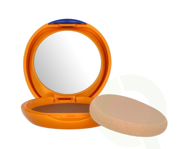 Shiseido Tanning Compact Foundation SPF10 12 g Bronze ryhmässä KAUNEUS JA TERVEYS / Meikit / Meikit Kasvot / Meikkivoide @ TP E-commerce Nordic AB (C90847)