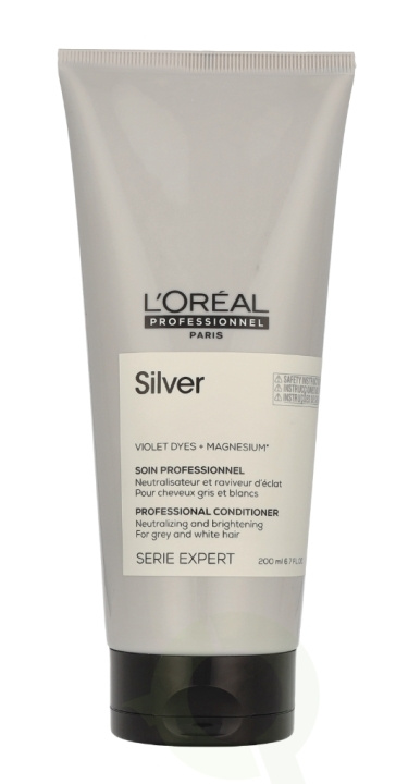 L\'Oreal Serie Expert Silver Conditioner 200 ml ryhmässä KAUNEUS JA TERVEYS / Hiukset &Stailaus / Hiustenhoito / Hoitoaine @ TP E-commerce Nordic AB (C90848)