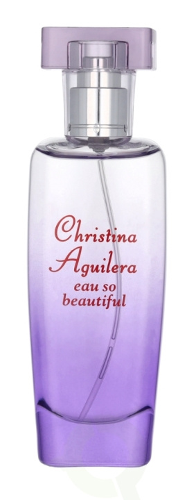 Christina Aguilera Eau So Beautiful Edp Spray 30 ml ryhmässä KAUNEUS JA TERVEYS / Tuoksut & Parfyymit / Parfyymit / Naisten Tuoksut @ TP E-commerce Nordic AB (C90849)