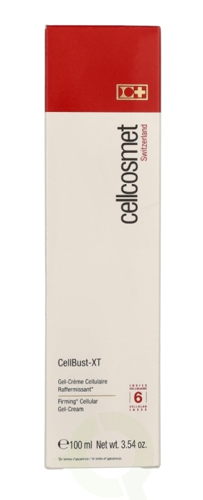 Cellcosmet Cellbust-XT Firming Cellular Gel-Cream 100 ml ryhmässä KAUNEUS JA TERVEYS / Ihonhoito / Kehon hoito / Vartalovoide @ TP E-commerce Nordic AB (C90855)