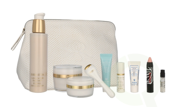 Sisley Sisleya L\'Integral Anti-Age Prestige Set 247.8 ml Anti-Age 150ml/Contour Cream 50ml/ Makeup Remover 15ml/Serum 15ml/Mask 5ml/Edp Spray 10ml/Gloss 1g ryhmässä KAUNEUS JA TERVEYS / Lahjapakkaukset / Naisten lahjapakkaukset @ TP E-commerce Nordic AB (C90858)