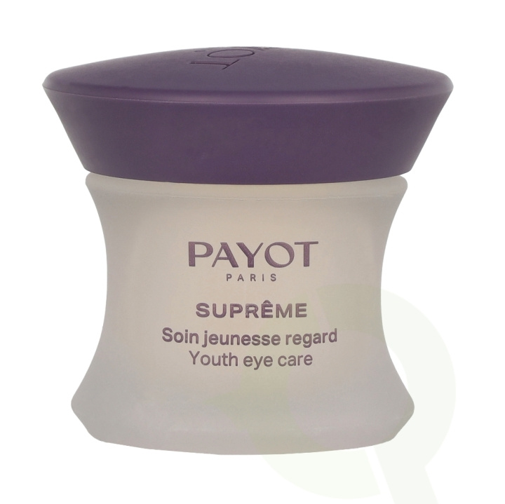 Payot Supreme Jeunesse Youth Eye Care 15 ml ryhmässä KAUNEUS JA TERVEYS / Ihonhoito / Kasvot / Silmät @ TP E-commerce Nordic AB (C90866)